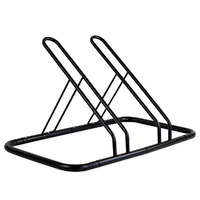 1 - 2 Bike Floor Parking Rack Storage Stand Bicycle