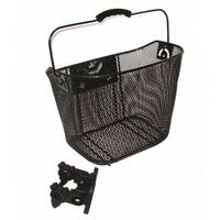 Bicycle Quick Release Front Bike Basket For Extra Storage Road Hybrid MTB