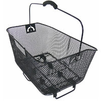 Quick Release Rear Mesh Basket