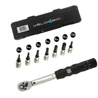 Adjustable Torque Wrench Set In Box 1/4" 3-14Nm