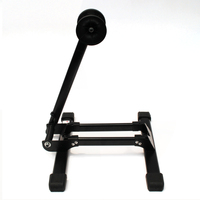 Folding Single Bike Bicycle Storage Stand