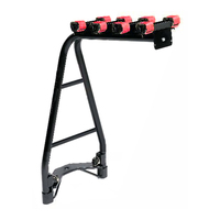 A-Frame 4 Bike Tow Ball Mount Boomerang Base Rack