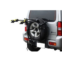 Rear Spare Tyre 2 Bike Carrier for Car 