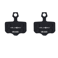 Disc Brake Pad Pair - 2 Piston SRAM Avid - Semi Metallic - VB-02D