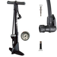 High  High Pressure Bicycle Bike Floor Air Pump 160PSI