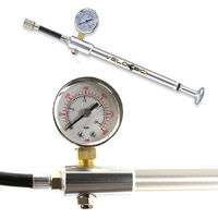 Aluminum Shock Pump With Gauge