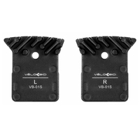 Disc Brake Pad Pair Cool Tech - 4 Piston Shimano - Semi Metallic - VB-01S