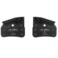 Disc Brake Pad Pair Cool Tech - 4 Piston Shimano - Semi Metallic - VB-05S