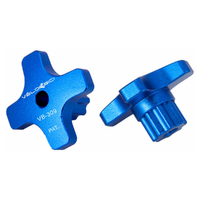 Alloy Hollowtech Crank Cap Tool