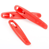 Nylon Tyre Levers with Spoke Hook Set of 3