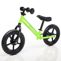 Boot'R 12" Aluminium Balance Kids Bike Green