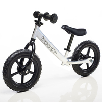 Boot'R 12" Aluminium Balance Kids Bike White