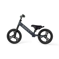 Boot'R V2 Anodised Aluminium Balance Kids Bike Black 2.3Kg