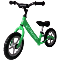 Glider V2  Balance Kids Bike Green